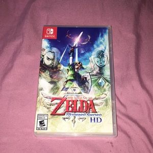 The Legend of Zelda: Skyward Sword HD - Nintendo Switch game
